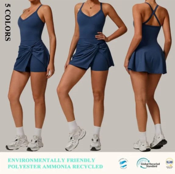 Abito Tennis Elegance – Sportivo & Femminile