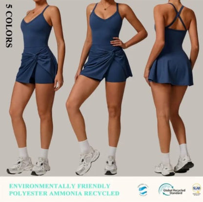 Abito Tennis Elegance – Sportivo & Femminile