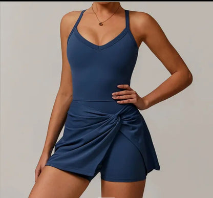 Abito Tennis Elegance – Sportivo & Femminile