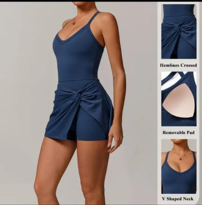 Abito Tennis Elegance – Sportivo & Femminile